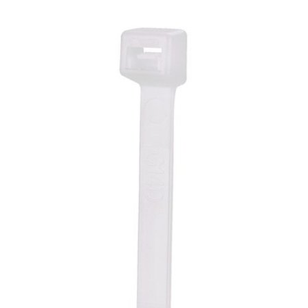 PANDUIT Cable Tie, 23.62" L, Nylon, White, PK50 S24-120-L